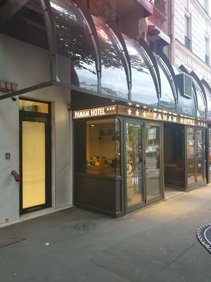 Panam Gambetta- Place Gambetta-mairie Du 20 Emme Hotel